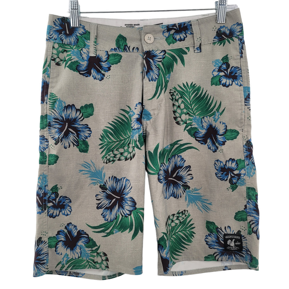 VANS‎ "Vanphibian" Hybrid Shorts Young Men's Size 28
